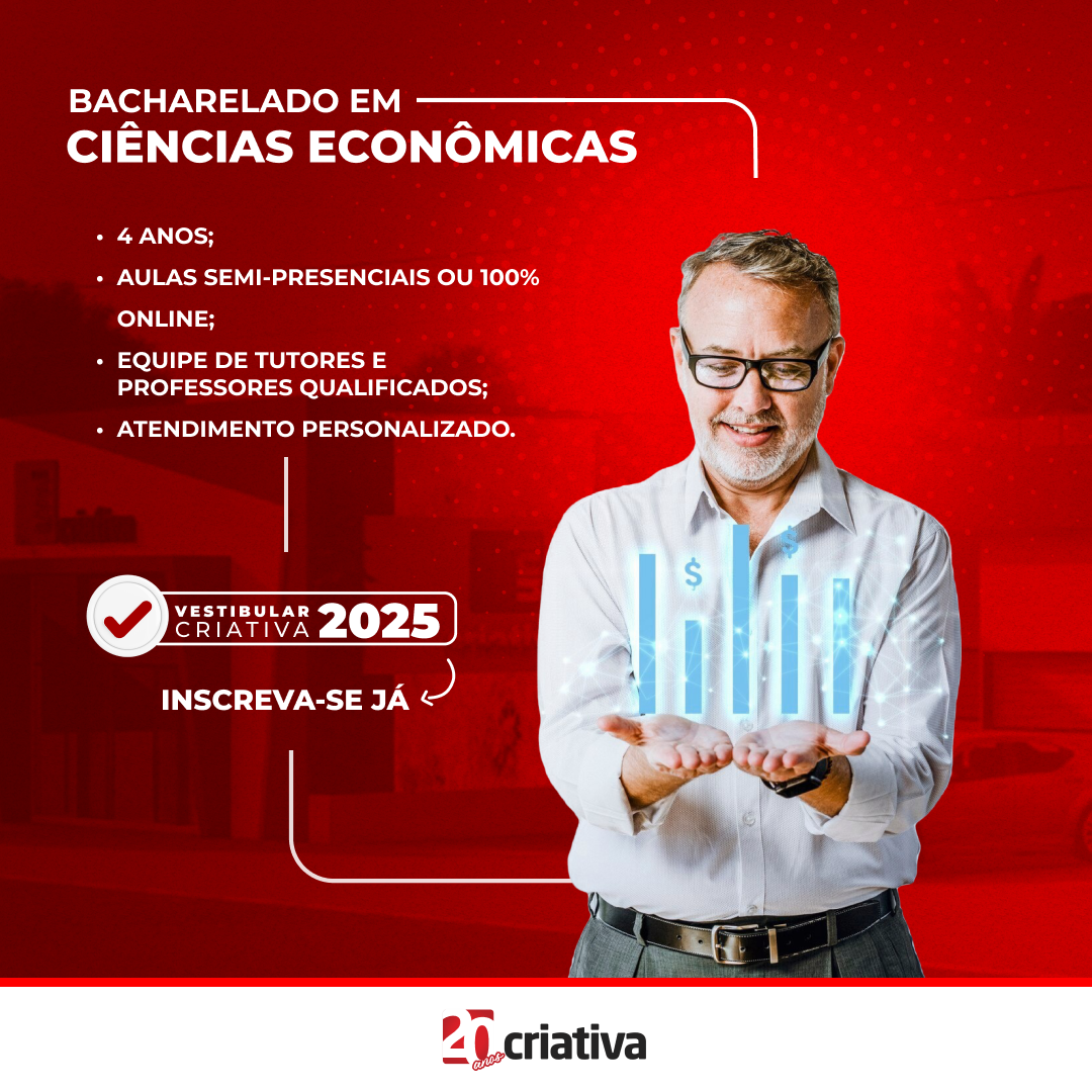 Imagem do curso Ciências Econômicas
