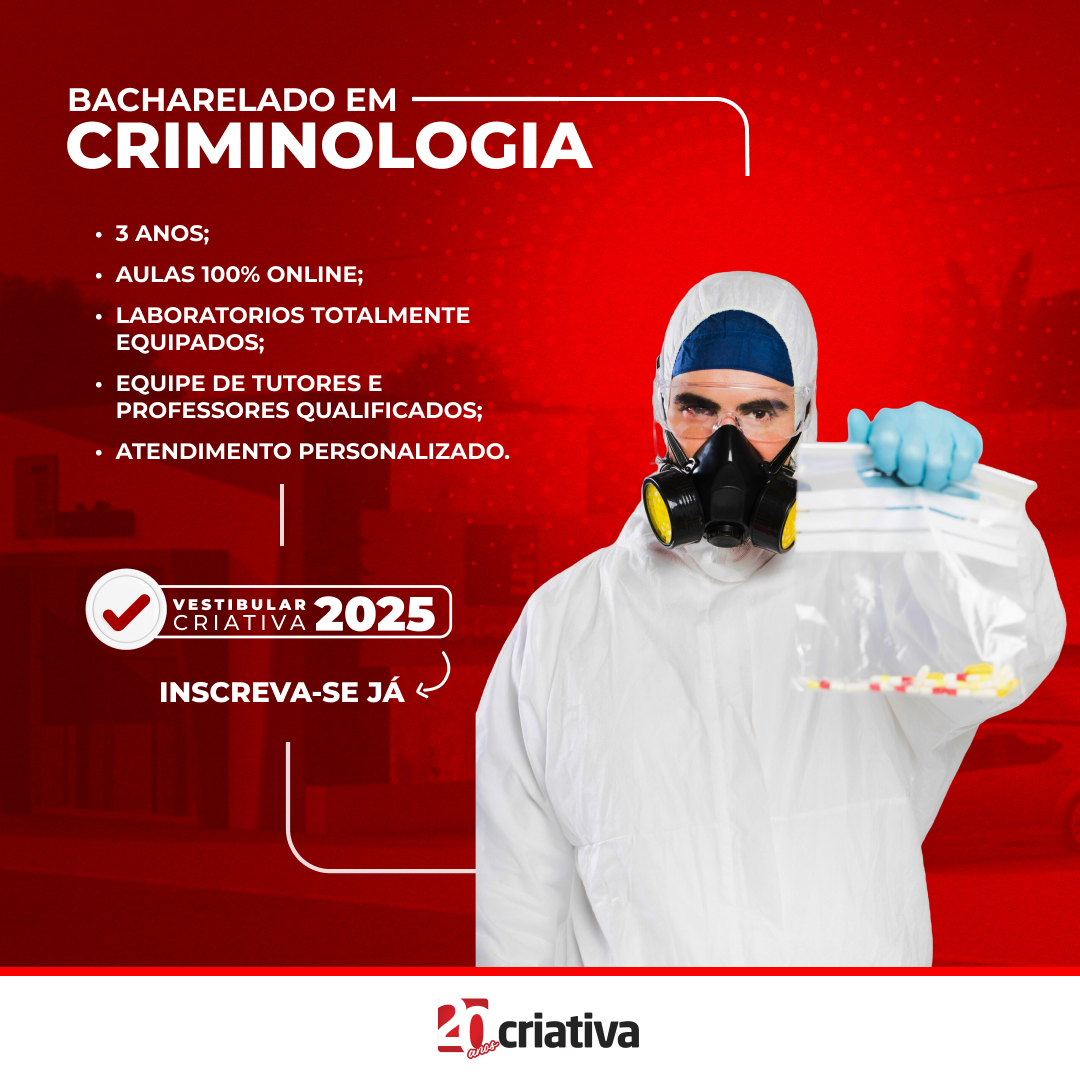 Imagem do curso Criminologia