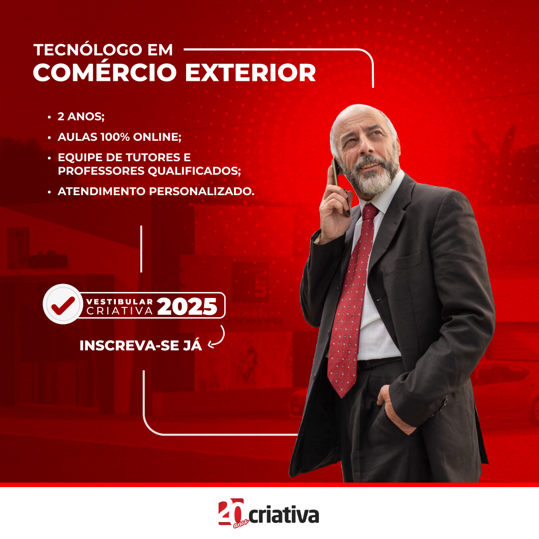 Imagem do curso Comércio Exterior