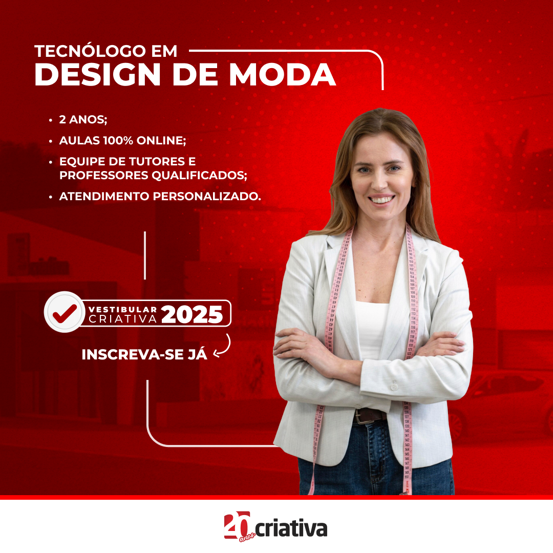 Imagem do curso Design de Moda