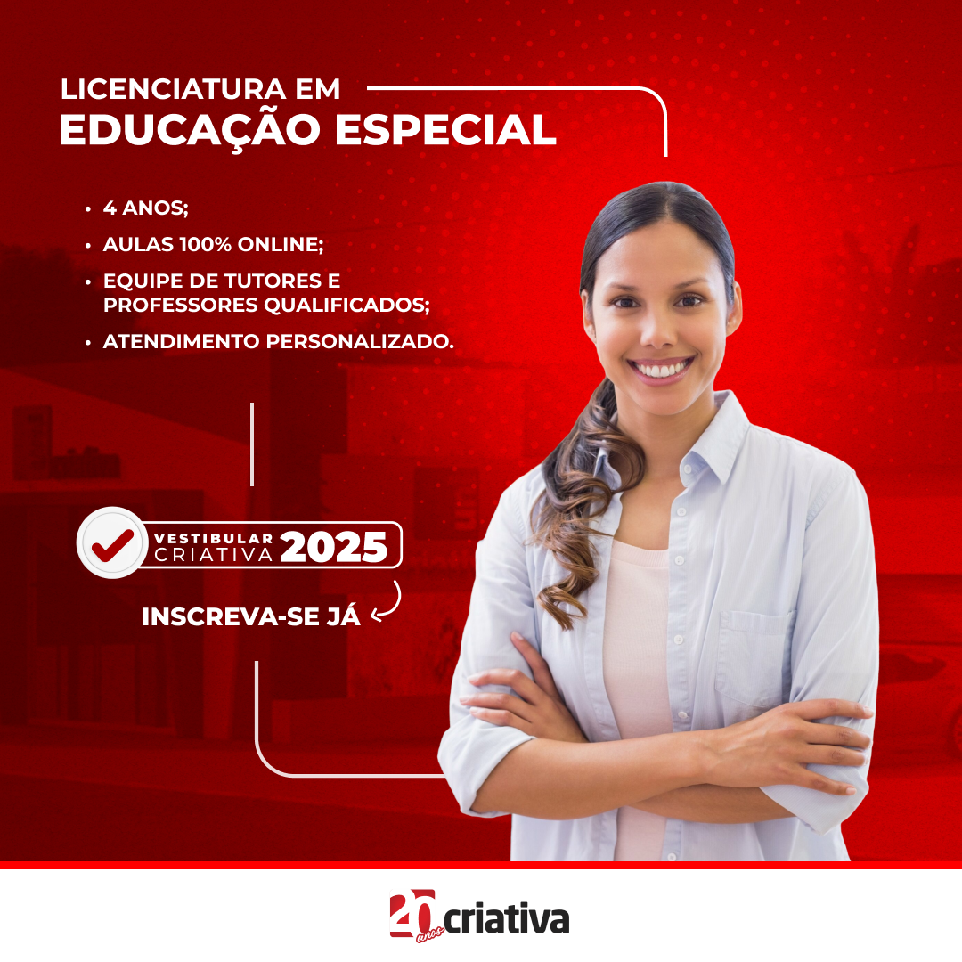Imagem do curso Educação Especial