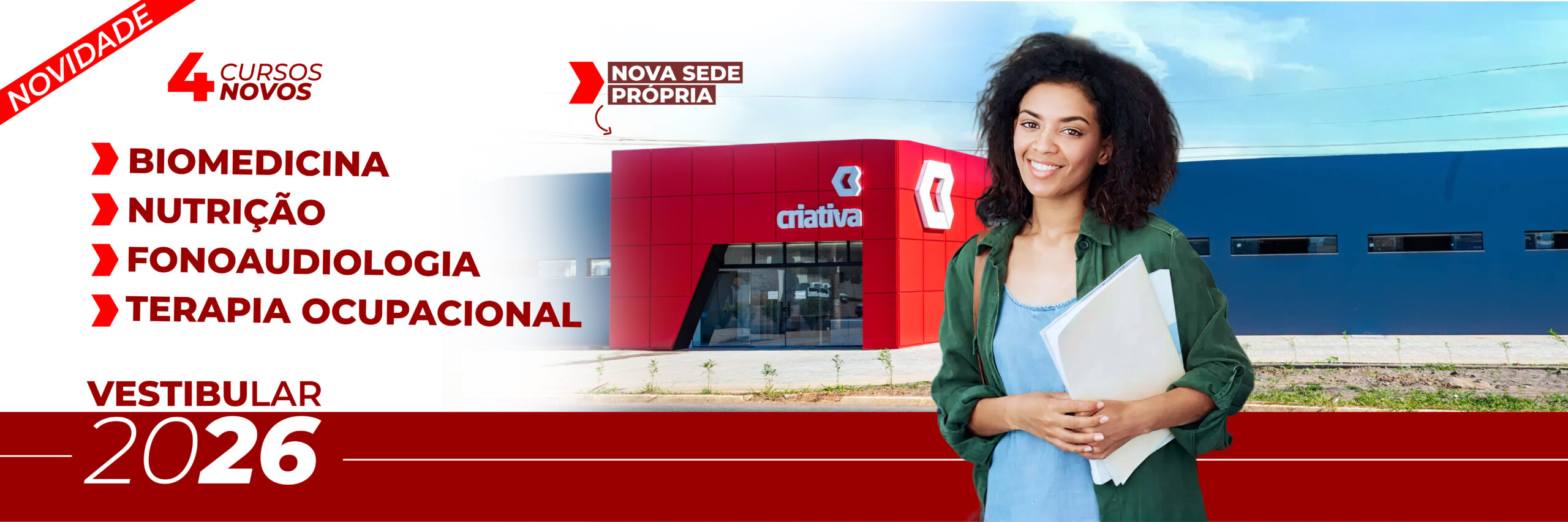 OUTDOOR - 4 NOVOS CURSOS